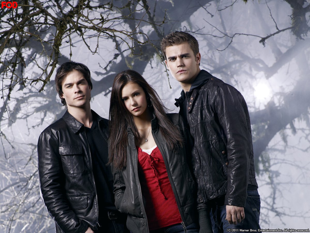 ヴァンパイア ダイアリーズ