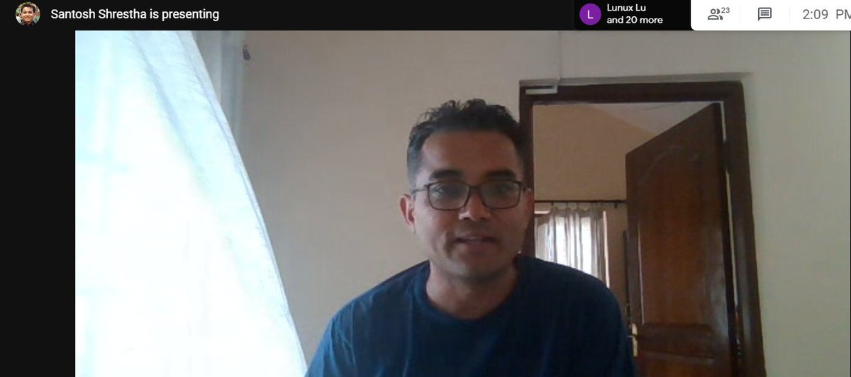 esatya_io's tweet photo. "Blockchain &amp; Humanitarian Aid" Happening now with Catholic Relief Services through google meet. If you want to join please click here https://t.co/qZ9LF31F6N.
#blockchain #humanitarian #aid #catholic_relief_services #happening_now https://t.co/0P4LNNZj9B