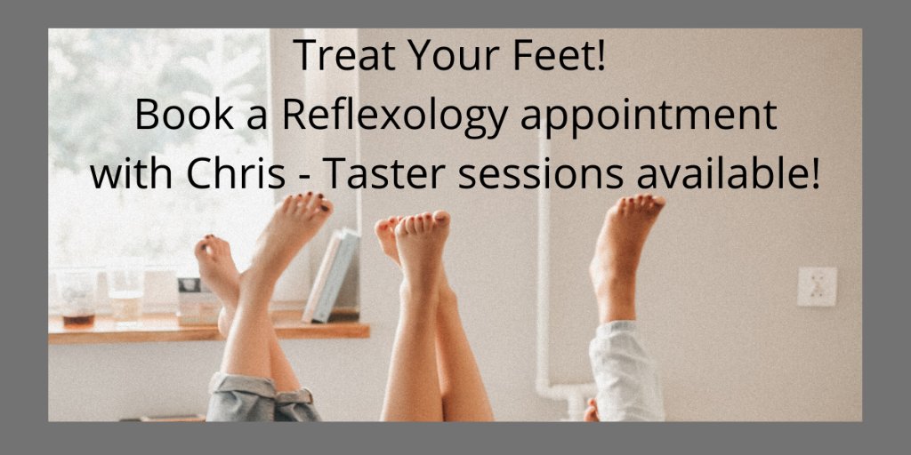 If you have never tried Reflexology before, you are missing a treat. Our patients come out of their sessions with Chris using words like 'transformed'. If you would like more details pop over to our website -
creativechiro.co.uk/reflexology-ch…