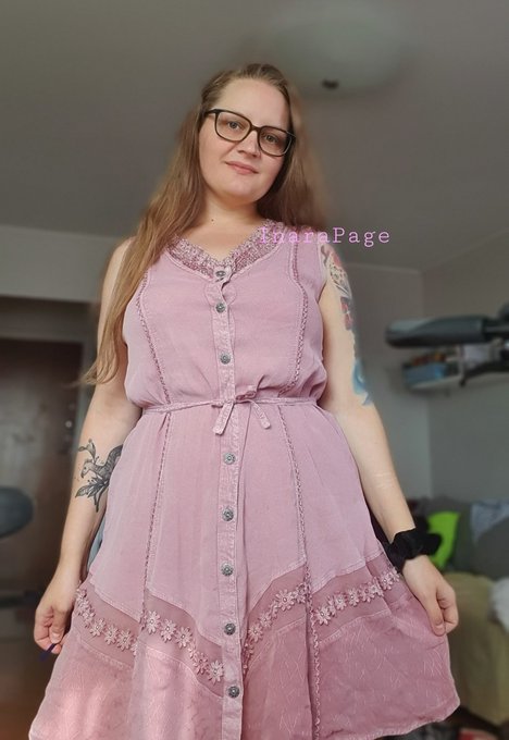 Wearing my hippie dress today 💗  Got lots to do today, feeling kinda stressed out 😯 https://t.co/vdc<a href="/tag/mvsales"class="tags"><span>#mvsales</span></a>
