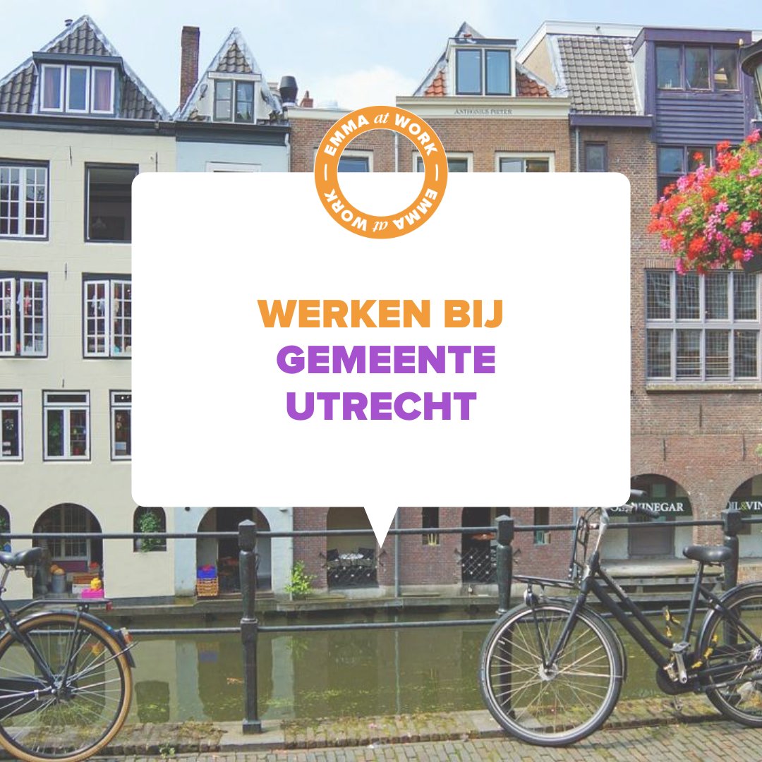 Wil jij bijdragen aan de groei van Stad #Utrecht? Dat komt goed uit! <a href="/GemeenteUtrecht/">Gemeente Utrecht</a> is namelijk op zoek naar nieuwe collega's voor diverse functies op allerlei niveaus. Benieuwd? Check het aanbod hier: emma-at-work.nl/vacature/werke…

#werk #vacature