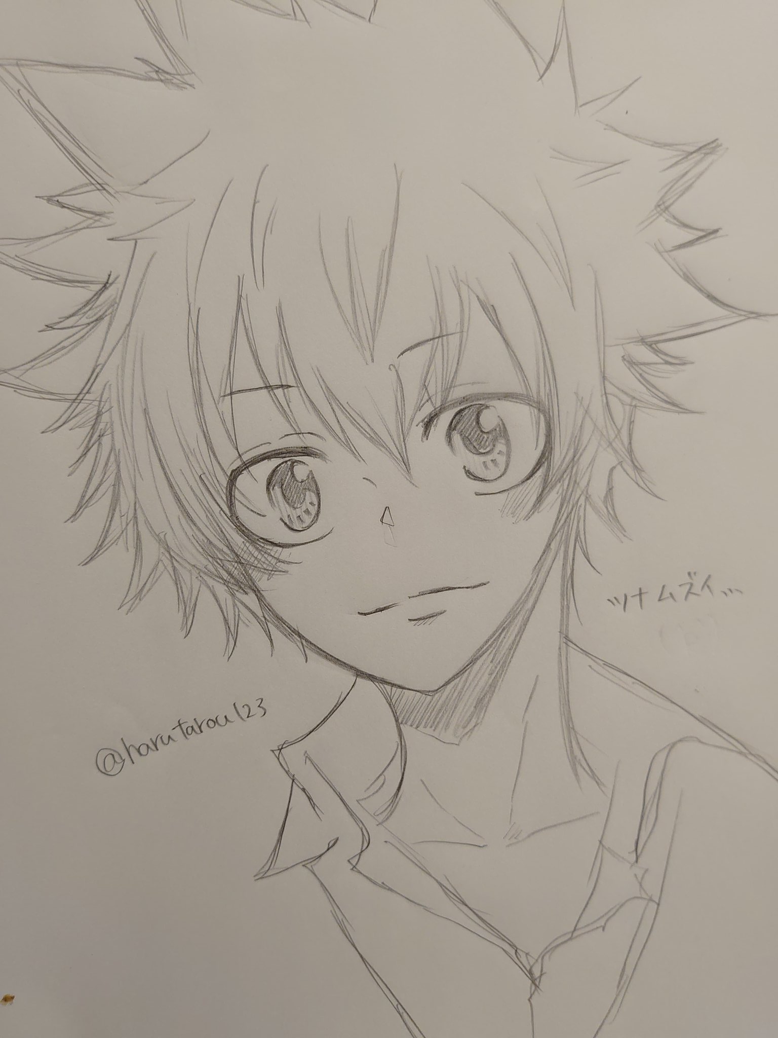 リボーンイラスト Twitter Search Twitter