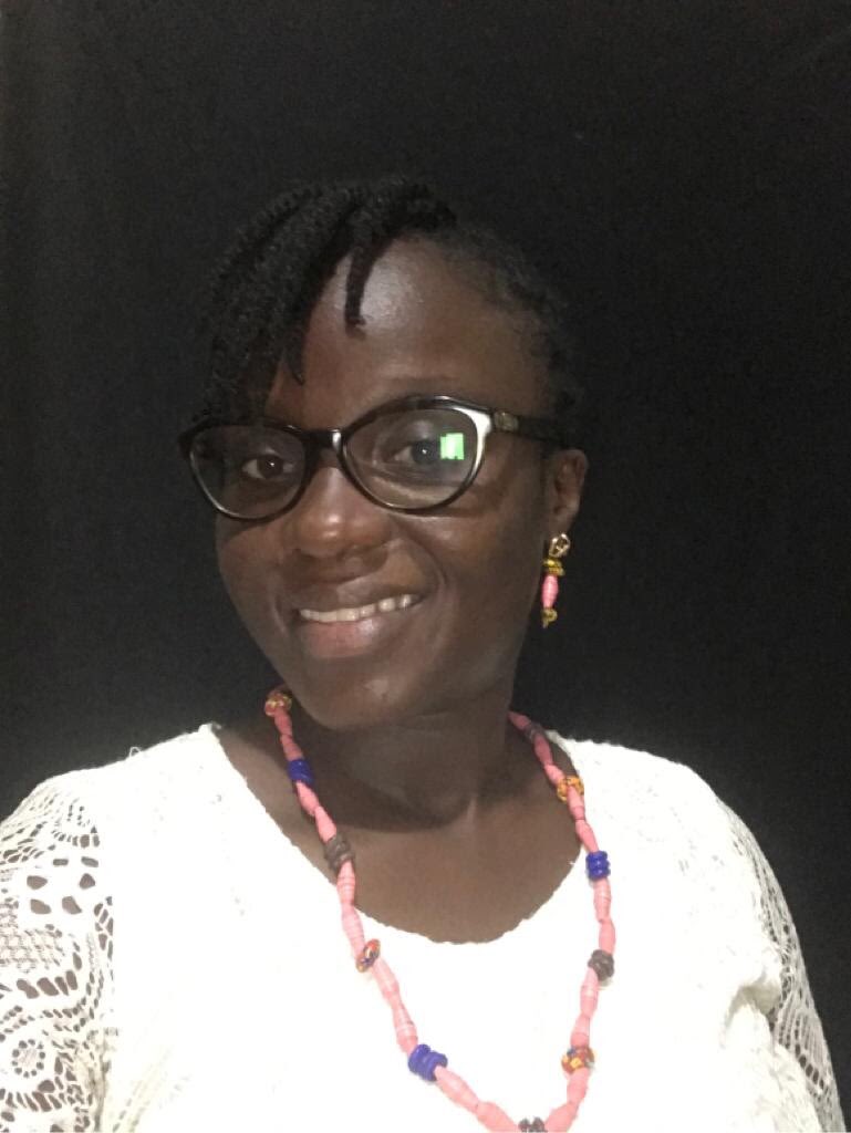 youngatheartgh's tweet image. Vic is one of the 59 ladies who signed on to #SkillsForHer, a digital library resource on our #LabandLibraryonWheels system. The e-resource connected her virtually to selected trainings from @mwfagh fellows. In 3 months, she has acquired skills to kickstart her jewelry business!