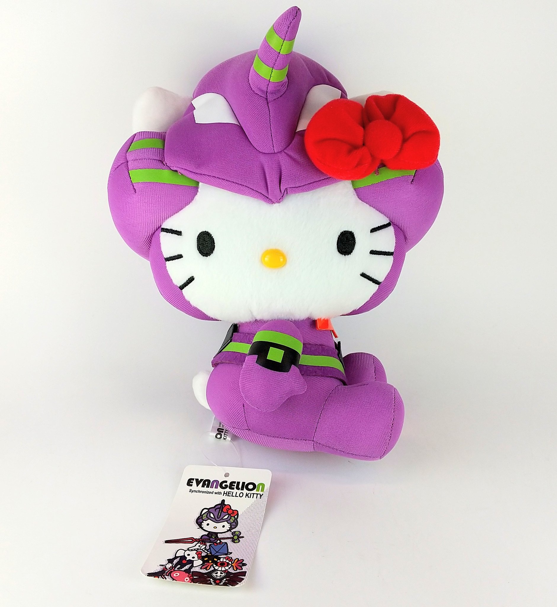 まんだらけsahra ガールズトイ エヴァンゲリオン ハローキティのコラボぬいぐるみ 初号機キティちゃん エヴァファン キティファンどちらにも刺さりそうな逸品です こちらは本日夕方sahra通販にアップします まんだらけsahra ガールズトイ エヴァンゲリオン ハローキティのコラボぬいぐるみ 初号機キティちゃん エヴァファン キティファンどちらにも刺さりそうな逸品です こちらは本日夕方sahra通販にアップします