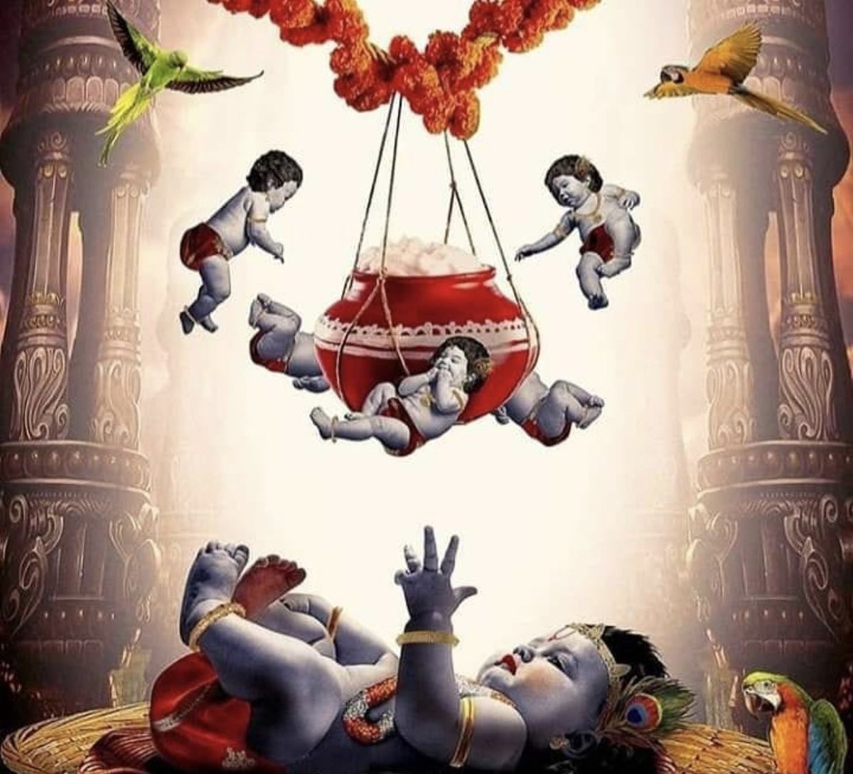 dermozoneIndia's tweet photo. On the auspicious occasion of Janmashtami, may Lord Krishna enrich our life and lead us to the path of virtue and righteousness
#HappyJanmashtami 🙏 https://t.co/hjUiy5h6v2