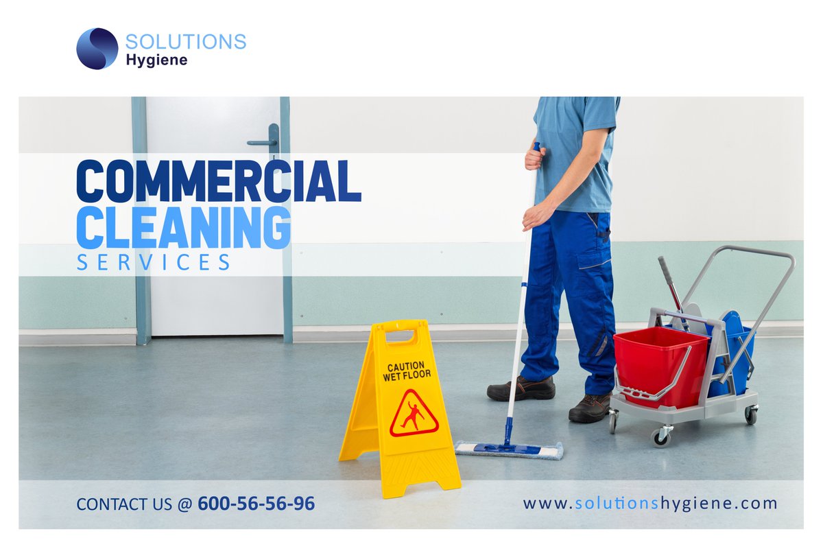 sol_hygiene's tweet photo. We are professionals who understand the importance of a clean environment. That is why we do all the scrubbing, dusting, and polishing so you and your employees can focus on the tasks in hand. 
Call us @ 600565696
#CommercialCleaningAbuDhabi #SolutionsHygiene https://t.co/0dqVNNVWju