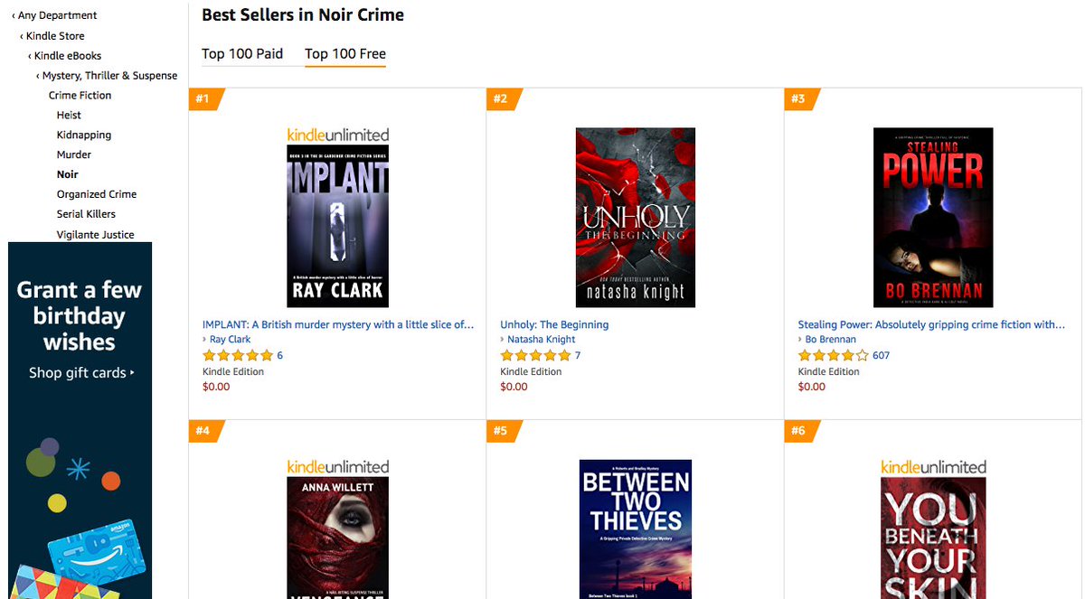 damyantig's tweet photo. #YouBeneathYourSkin made it to #6 in Noir Crime on #AmazonUSA 

Lots to be grateful about on this gloomy Singapore afternoon.

To pick up the book: https://t.co/m2kK4lMnx8 https://t.co/ba6zP2hUAU
