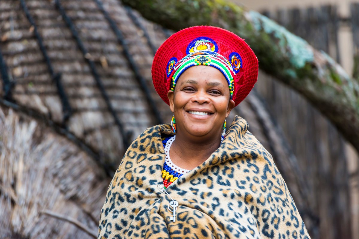 Did you know? Isicolo (traditional Zulu hat) was originally worn by married Zulu women and the size of the hat differed from clan to clan.

#LesediCulturalVillage #ZuluCulture