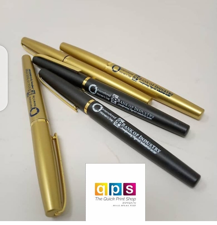 QuickPrintShopN's tweet photo. #brandedpen
To order or make enquiry, kindly Call/WhatsApp
09057372878 08158848484
09022228280
Email;
quickprintshopnigeria@gmail.com
info@quickprintshop.com.ng
https://t.co/c58q8wuiWI
The Quick Print Shop is a member of the Seal Group. #kiddrica #influencerchallange https://t.co/z7XnwwjBeK