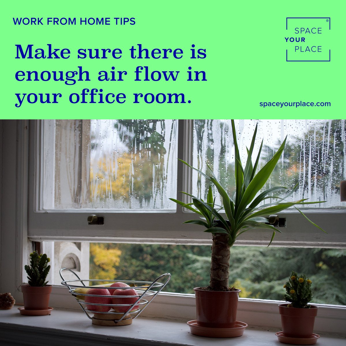 spaceyourplace's tweet photo. A comfortable room climate: temperature, humidity, movement and heat radiation
https://t.co/JX7AQBud1Y
#spaceyourplace #WFH #smartwork #teletrabajo #smartwork #workplaceengement #workplacehapiness #hr #organzationaldevelopment https://t.co/RPUhuWB20X