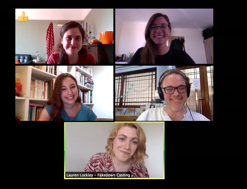FakedownC's tweet photo. A brilliant casting day yesterday with the 'Peer Support' team!
Thank you to all the actors who came in to audition! 👏
@Adammorley7 @bronze_izzy @MollWrites
@kickitdownprod #ScreenToScreen https://t.co/ZbYVMflGpm