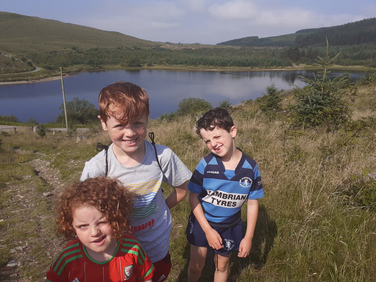 LowriSchiavone's tweet photo. Fy hoff le yn y byd ar hyn o bryd yw'r llynnoedd ar dopie Penrhyn-coch. Cerdded. Picnics. Llus. Mwyar. Joio #pendam #syfydryn #blaenmelindwr #rhosgoch #carucymru https://t.co/9n7JaOfkZI
