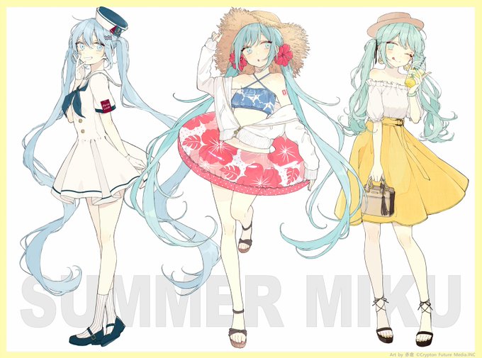 夏ミクのtwitterイラスト検索結果 古い順 夏ミクのtwitterイラスト検索結果 古い順