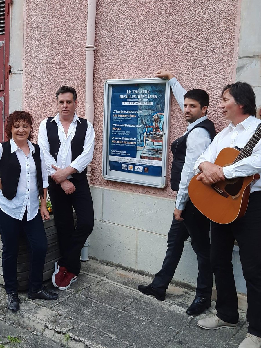 ben_ardolade's tweet photo. Heureux de retrouver les Impro’Cîmes ce soir à 21h à St Savin!
#stsavin #theatre #impro #theatredesillustrescîmes #hautespyrenees #ha-py https://t.co/6IZvIy0Bpt