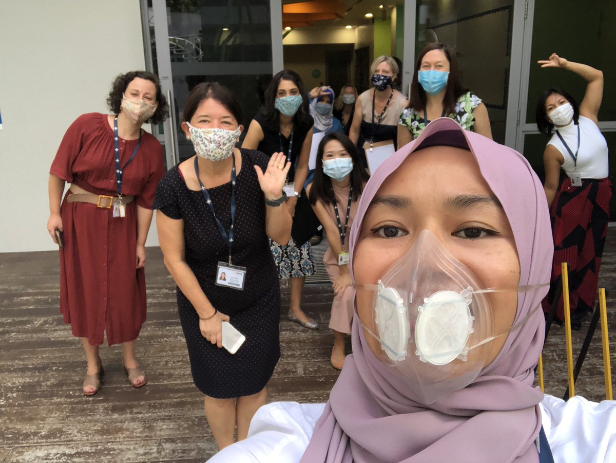 Not your usual First Day of school but we made it awesome! #BackToSchool2020 #eypygems <a href="/LynnWhite73/">Lynn White</a> <a href="/mostert_a/">Angelique Mostert</a> <a href="/GEMS_PreK/">Pre-K Teachers</a> <a href="/BrarMalaker/">Sharmeela Malaker-Brar</a> <a href="/NicoleMervin/">N.mervin@gwa.edu.sg</a> @GEMS_Singapore