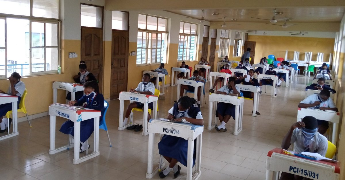 PathfinderColl1's tweet photo. #JSS3 Students
BELOVED STUDENTS. 
As you go into the examination hall, may success keep smiling at you.The Holy Spirit will remind you of ALL things. Our hearts and prayers go with you as you
ALL THE BEST IN JESUS MIGHTY NAME.
#From all of us @PCI. https://t.co/GSIil7QHdl