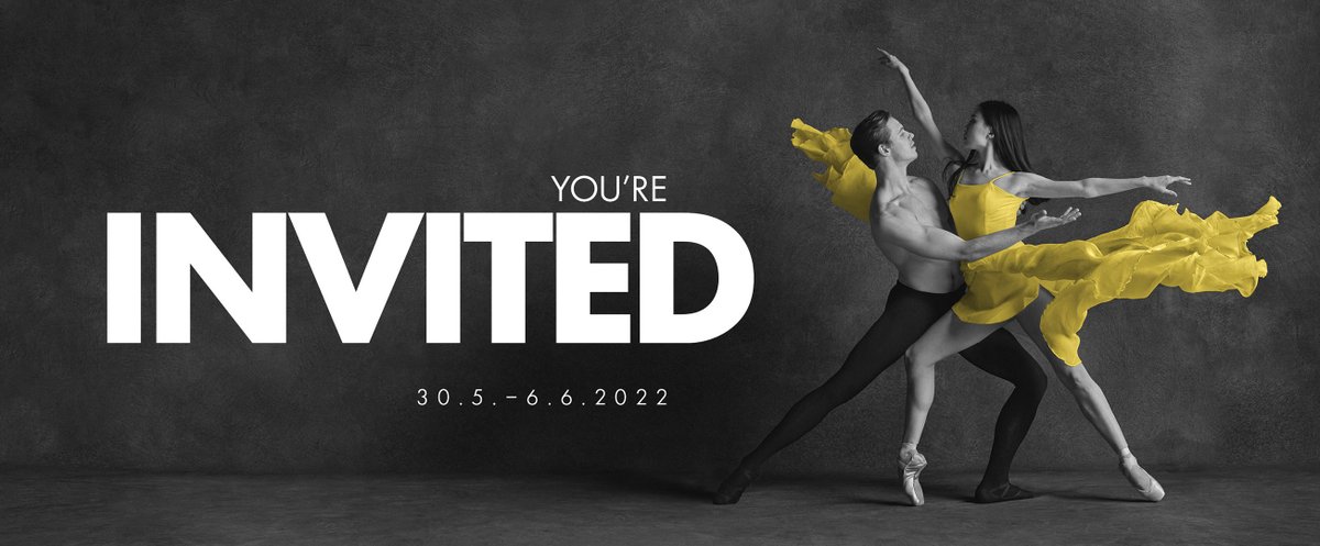 ibchelsinki's tweet photo. ✨You're invited! ✨The 9th Helsinki International Ballet Competition will be held at the Finnish National Opera and Ballet from 30 May to 6 June 2022. Read more in https://t.co/4Wnsl8LNSr #ibchelsinki #HIBC2022 #helsinkiballetcompetition https://t.co/sWGYix4ERP