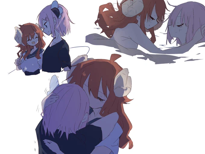 シャミももrkgk詰め合わせ
#まちカドまぞく 