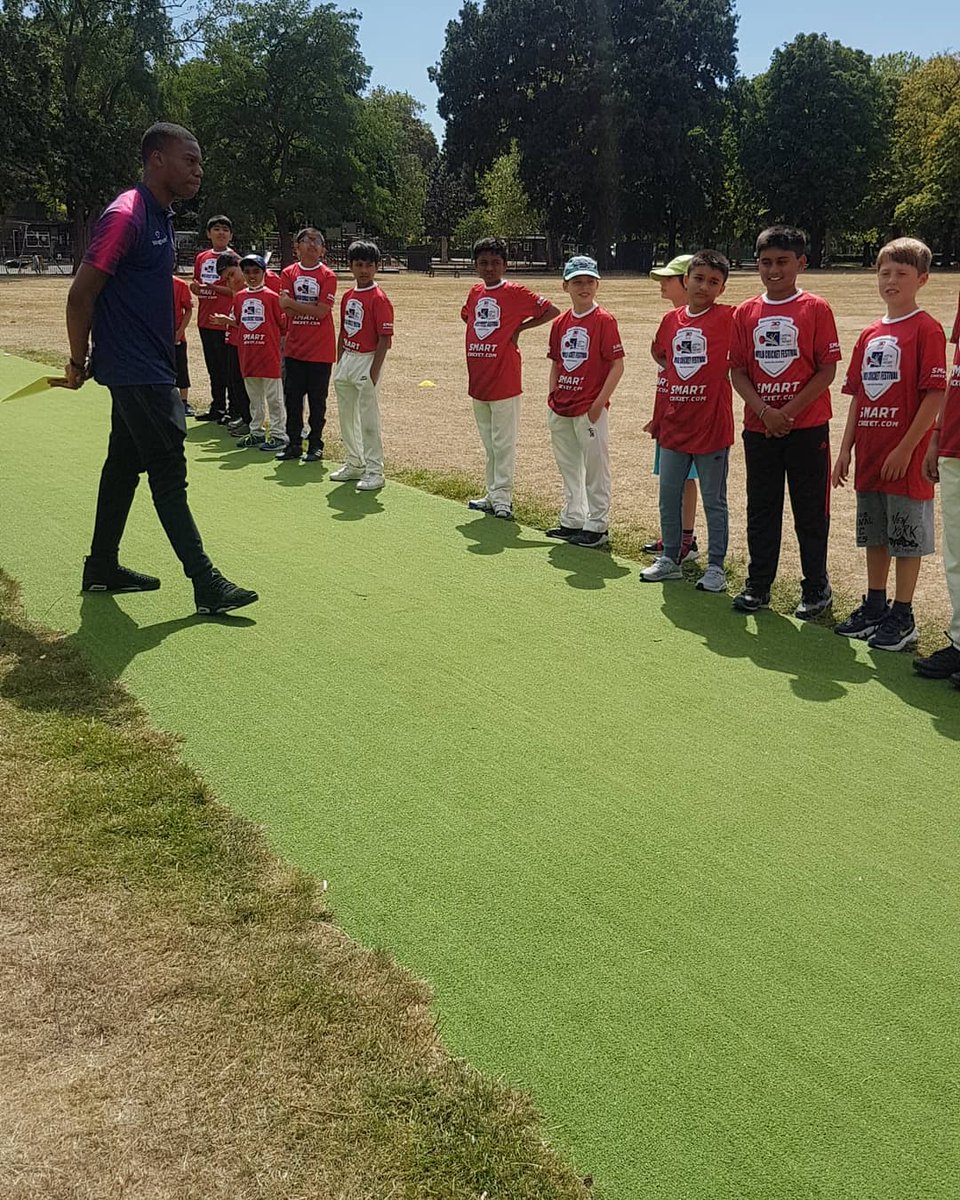 capitalkidscric's tweet photo. Workshop on Non-verbal communication at the West Ham Park Summer Programme 
Online registration available on the CKC website 
#commuicationskills
#cricket #engaging #YOUTH #sport #westham https://t.co/jfxzwOHpQf