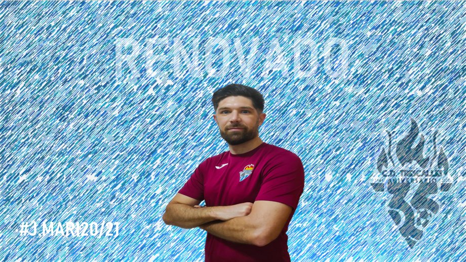 CDTRESCALLESFS's tweet photo. 📣 OFICIAL | Jose Mari renueva una temporada más como jugador del C.D.Tres Calles F.S. 😁👏

Jose Mari le seguirá entregando al equipo liderazgo, entrega y pegada.

#JoseMari2021 #CDTCFS💙 https://t.co/0t3uN6kmWa