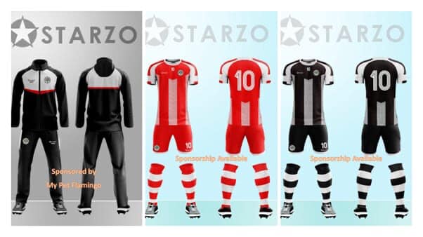 We have had some great uptake on our low cost low risk sponsorship opportunity, but we do still have spaces available.
For just £20 you could really make a difference to your local grassroots football club.
Please get in touch and help us fill our card