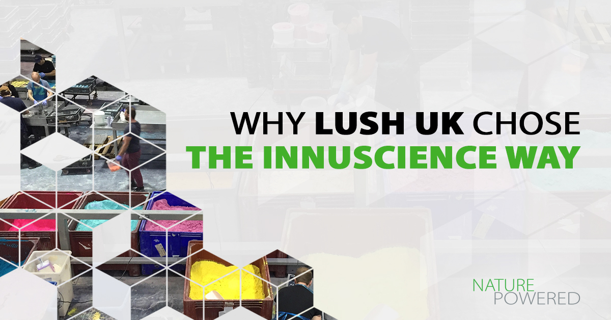 innuscience's tweet image. A leading global brand, famous for its environmental and social responsibility credentials, LUSH UK has decided to follow the InnuScience Way. Read on to find out more or contact us to see why you should follow suit.
ow.ly/Ldie50AUEVW