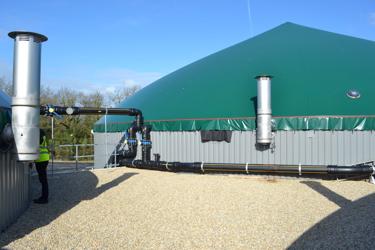 Great to see Princess Anne championing Anaerobic Digestion in her guest edit of <a href="/Countrylifemag/">Country Life</a> #netzero