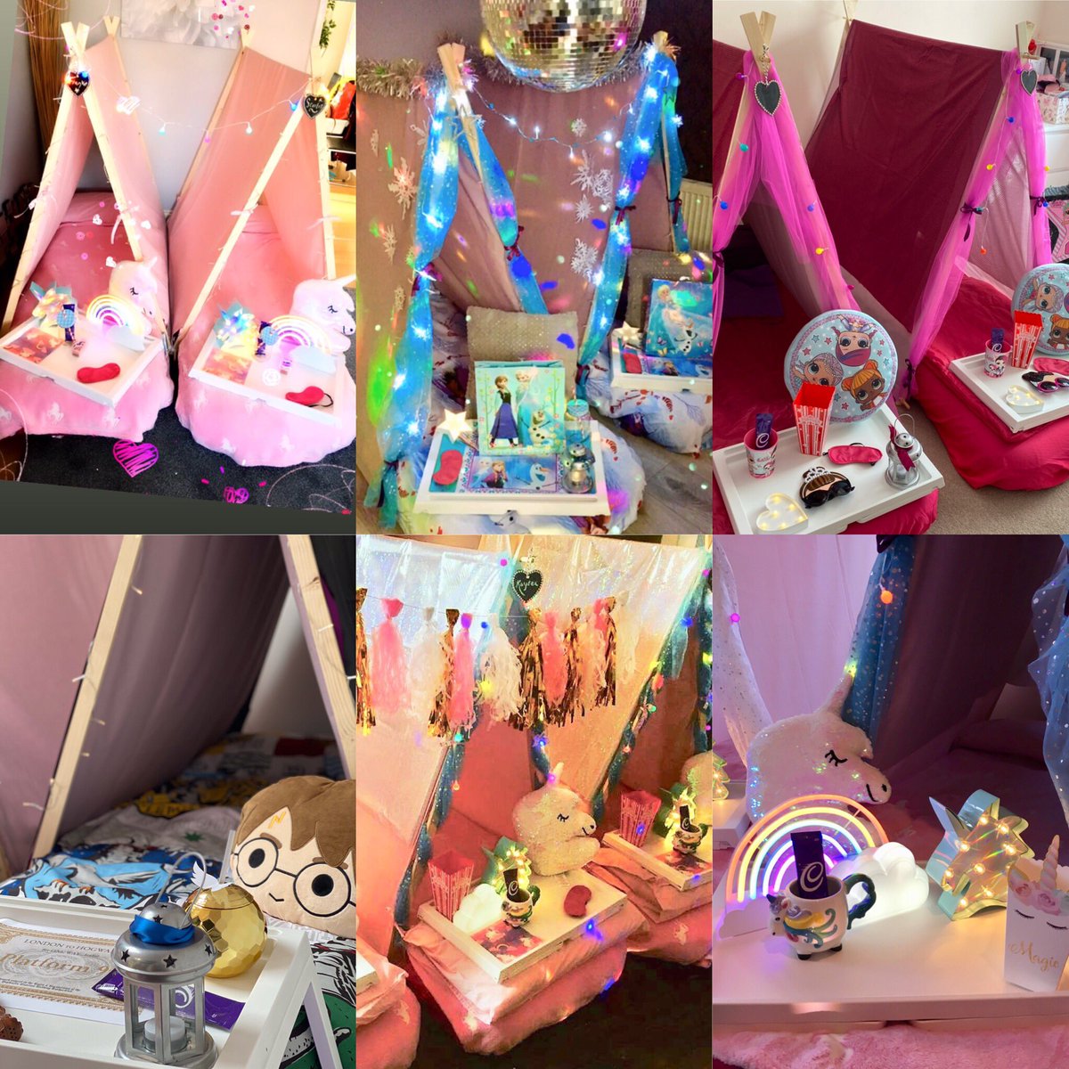 SPartypees's tweet photo. Sibling sleepovers or Bestie Festies are definitely the new norm 💖🥳 
#sleepoverparty #sistersquad #teepeeparty #nuneaton #sleepoverideas ⛺️🍿🎈🍫🍬🎉 https://t.co/wh68tsaBaP