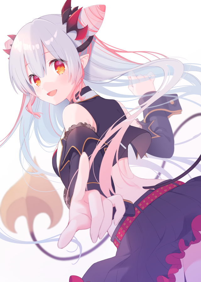 8 10 遅れてしまったけど改めまして周防パトラちゃん お誕生 凪乃しずく のイラスト