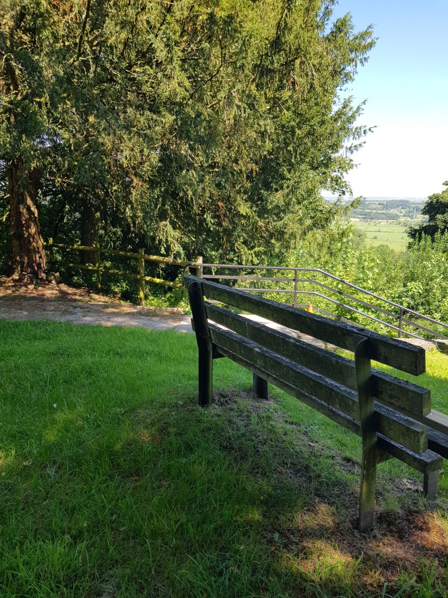 Take a few minutes to enjoy the view from St. Luke's church yard and give thanks for God's beautiful world.