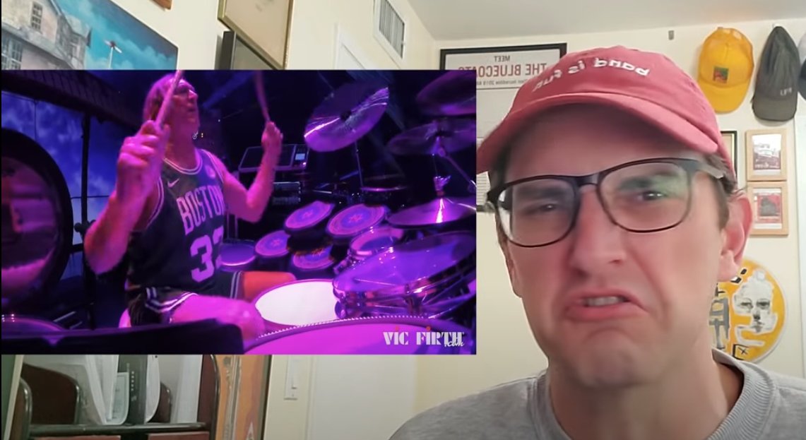 Drum teacher (Garrett Miller) reacts to Danny Carey, Tool - Pneuma (LIVE)