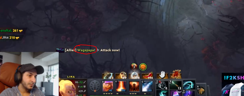 Han_Thong's tweet photo. @WagaGaming Just watching bamboe stream and saw wagamama soulmate https://t.co/lnJwuaJDtl
