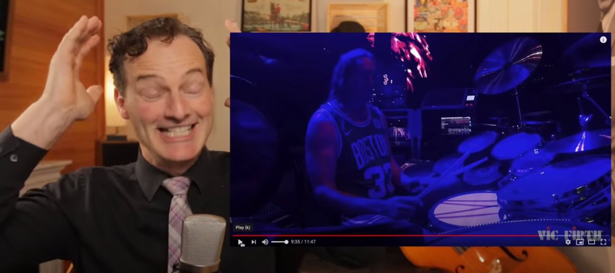 Vocal coach (Ken Lavigne) reacts to Danny Carey, Tool - Pneuma (LIVE)