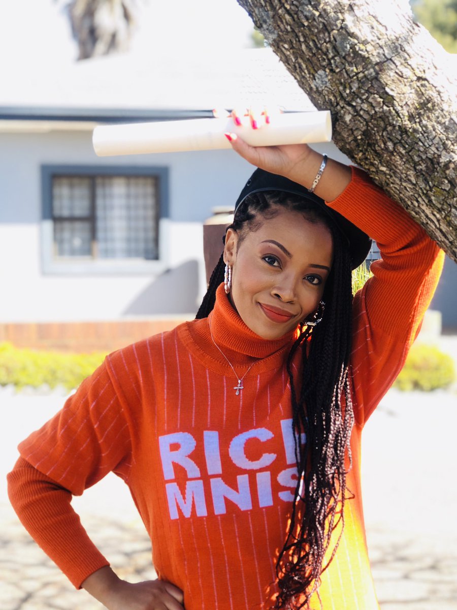 AyandaAllie's tweet image. 3rd Degree in the bag 🎓 

We keep pushing, against all odds 

#HeIsAble