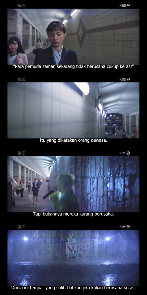 tunaasmaraa's tweet photo. Kata-kata ibu Son Eun Sil bener banget
"Dunia ini tempat yang sulit, bahkan jika kalian berusaha keras"
#IntoTheRing #GoSeRa https://t.co/YrbTOFP0Hr