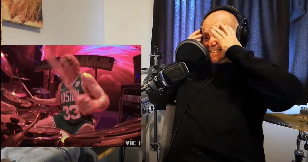 Drum teacher (Andrew Rooney) reacts to Danny Carey, Tool - Pneuma (LIVE)