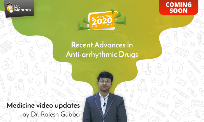 Drmentors's tweet photo. Important video update on Anti-arrhythmic drugs by Dr. Rajesh G, coming soon. Stay tuned on our app for more details.
#Drmentors #medicine #MedicineUpdates #MedicalStudents https://t.co/Ke0DyYrPgm
