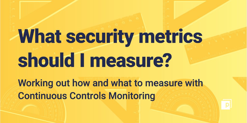 panaseer's tweet image. Looking at the whole of the security measurement space is likely to get you overwhelmed. If you’re looking for a good starting point, our new guide might help:
panaseer.com/reports-papers… #SecurityMetrics #DataDrivenSecurity