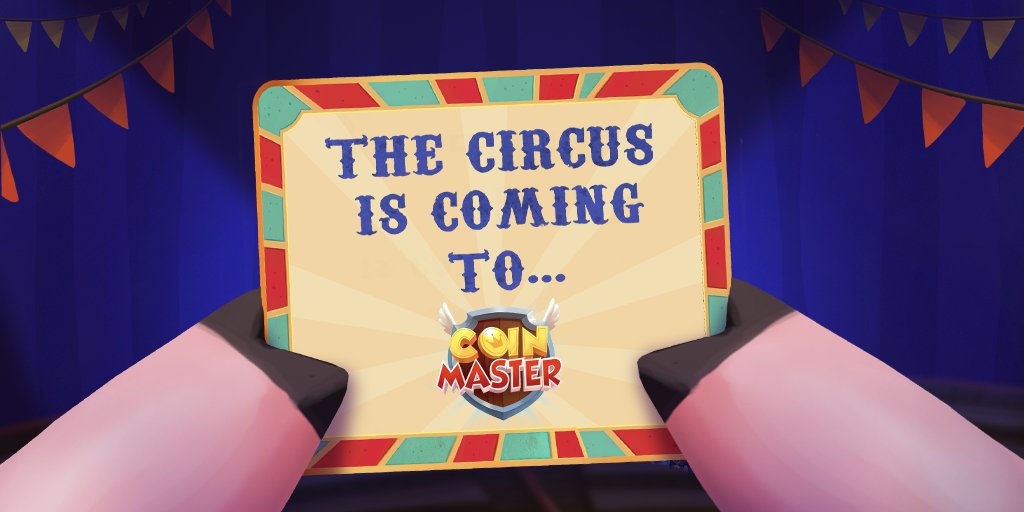 CoinMasterGame's tweet photo. Here’s a small teaser.. something exciting is coming to Coin Master... are you ready to join in the fun? Drop a GIF to show us your excitement! #CoinMaster https://t.co/Vl1Jruliwd