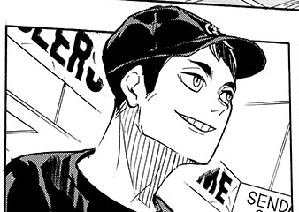 osamu smiling is always an instant serotonin boost