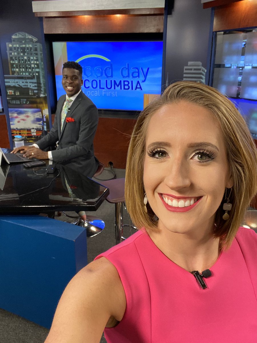 CandaceScalese's tweet image. Here we go! Join us on ⁦@wachfox⁩ 5-9am for Good a Day Columbia. #startlocal #amnewsers #amnews #scnews #sc #headlines ⁦@FraendyNewsman⁩