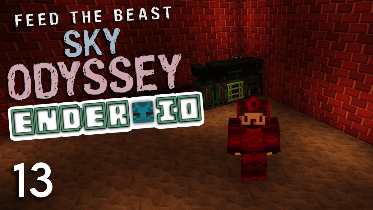 OrdinalWolf's tweet photo. Today we continue our FTB Sky Odyssey Series by completing the quests for creating the Ender IO Machines!
https://t.co/0MIQx9LgH7 https://t.co/z2ogYxfbSE