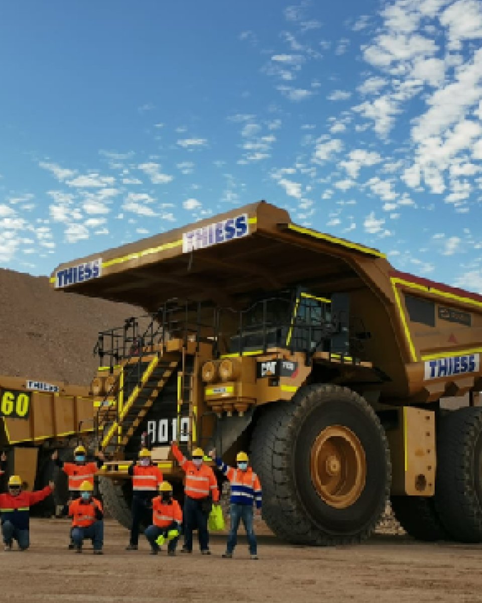 We're pleased to have been awarded a contract with Mantos Copper S.A for load and haul services, including fleet maintenance, in the Antofagasta region in Chile. 

Read more: bit.ly/Chilecontract

#thiess #globalmining
