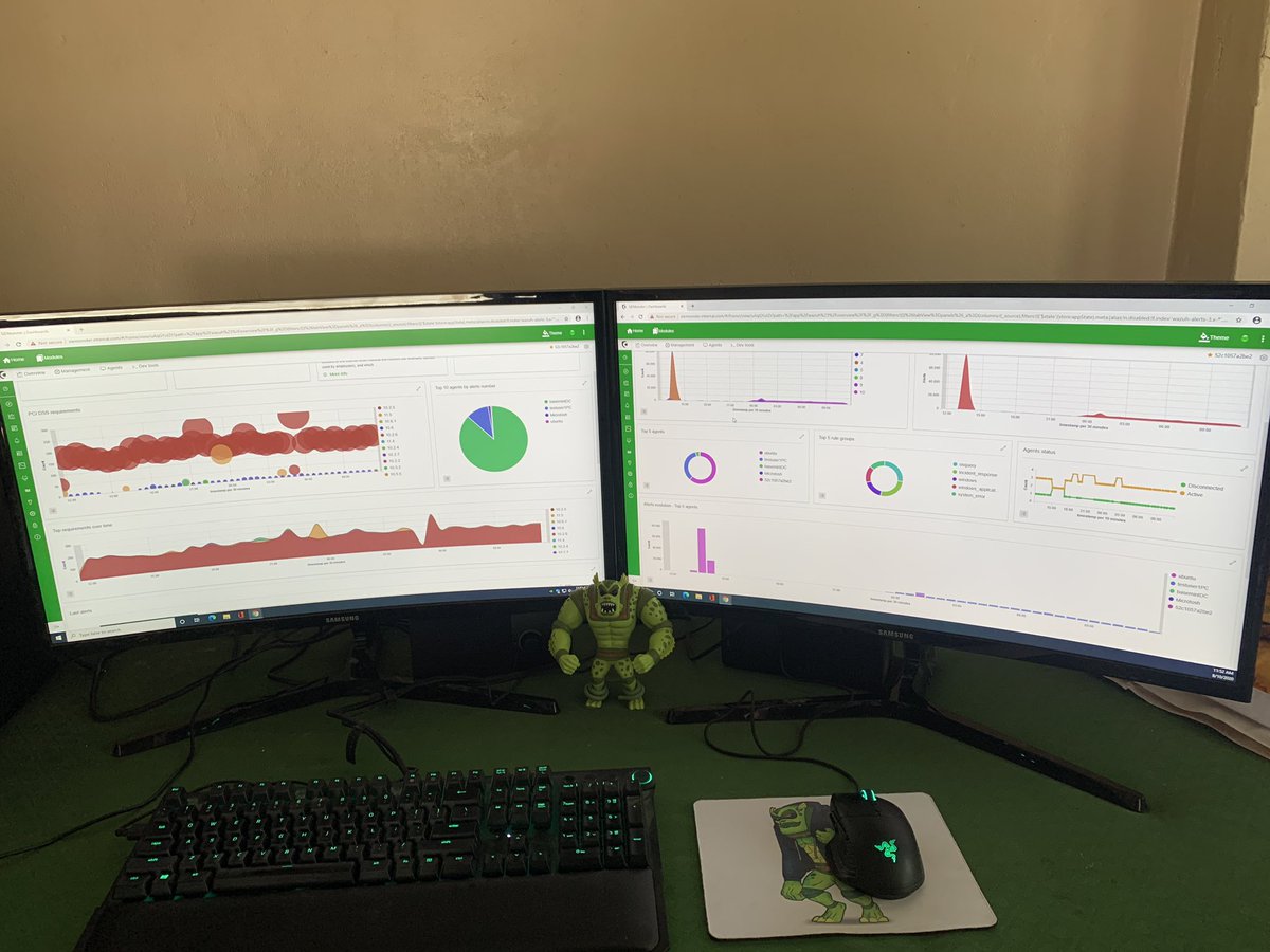 MrHuman18's tweet photo. @chrisrockhacker @_SIEMonster Hands down easiest deployment, and way more stable than all previous versions..well done Chris you guys did an amazing product, and the admin guide is stunning!! #siem #freesiem #foreveryone https://t.co/rgTOQzUEgo