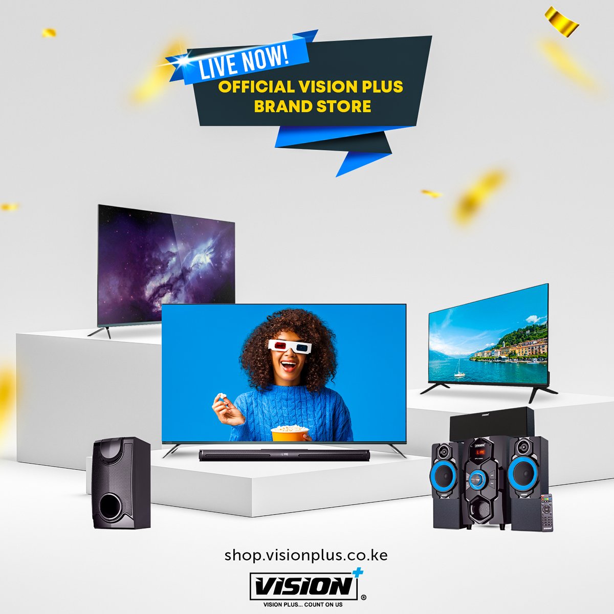 VisionPlus_Ke's tweet photo. You asked for it!! We heard you. Our online store is now LIVE.
Click https://t.co/TMLYqpOZj7 and enjoy our site launch discounted prices and many more exclusive specials.
Prefer calling? Get us on 0724888777 for more info.
#VisionPlusKE #shoponline #VisionPlusShop #deals https://t.co/JJ8Hki8EYE