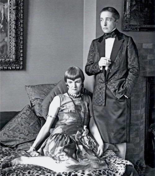 Women writers looking bored and holding a cigarette, part 47 in a series: Radclyffe Hall