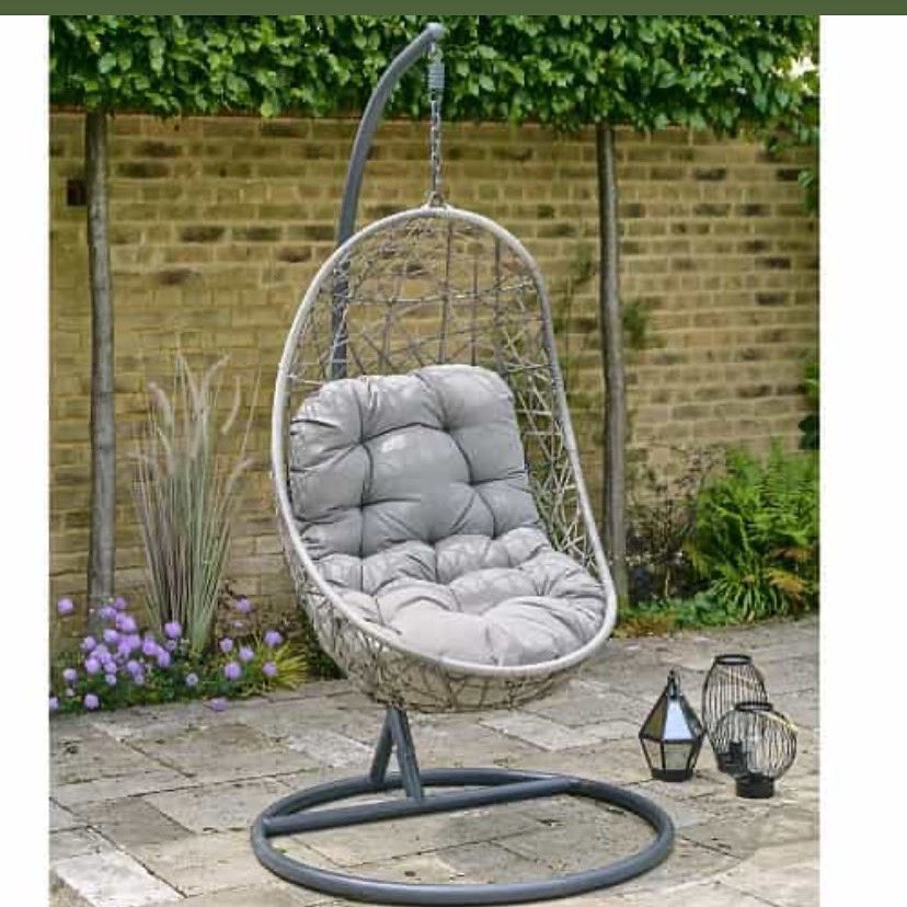 The Monaco egg chair ultimate for relaxing and watching the world go by from your garden. Ideal piece to add to that area of the garden were you can get away and relax. Now available in-store or on-line. jonesgc.com/monaco-oak-egg…