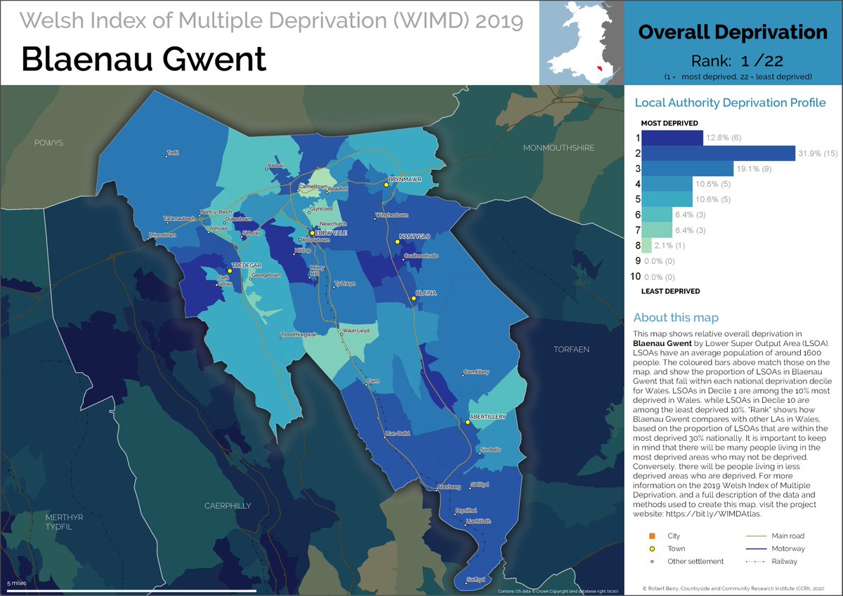 Robert Berry T Co Ec6pngbctj To Build A Fairer Wales We Need To Understand The Current Geographies Of Inequality In The Country The Deprivation Atlas Of Wales Comprises Over 0 Maps Across