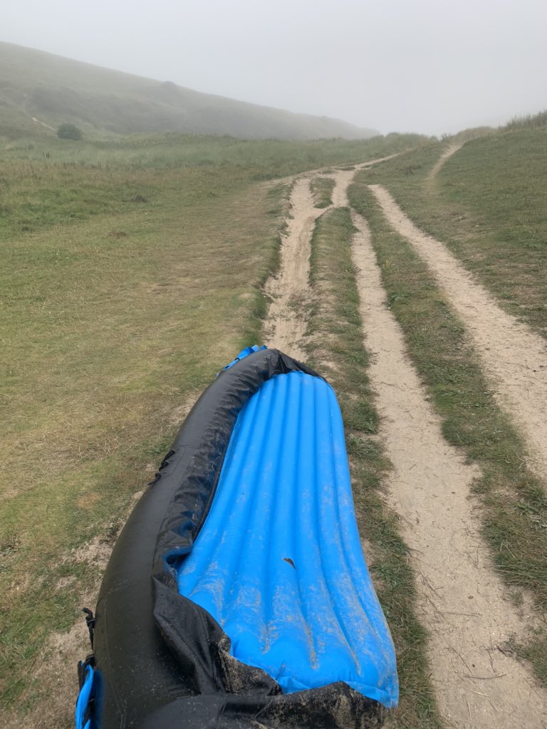 billbo8777's tweet photo. Just had to drag this discarded hunk of plastic and rubber up from one of the most beautiful beaches in Cornwall. Get a life people..... #whodoesthis #polyjoke https://t.co/A08bOXCKtp