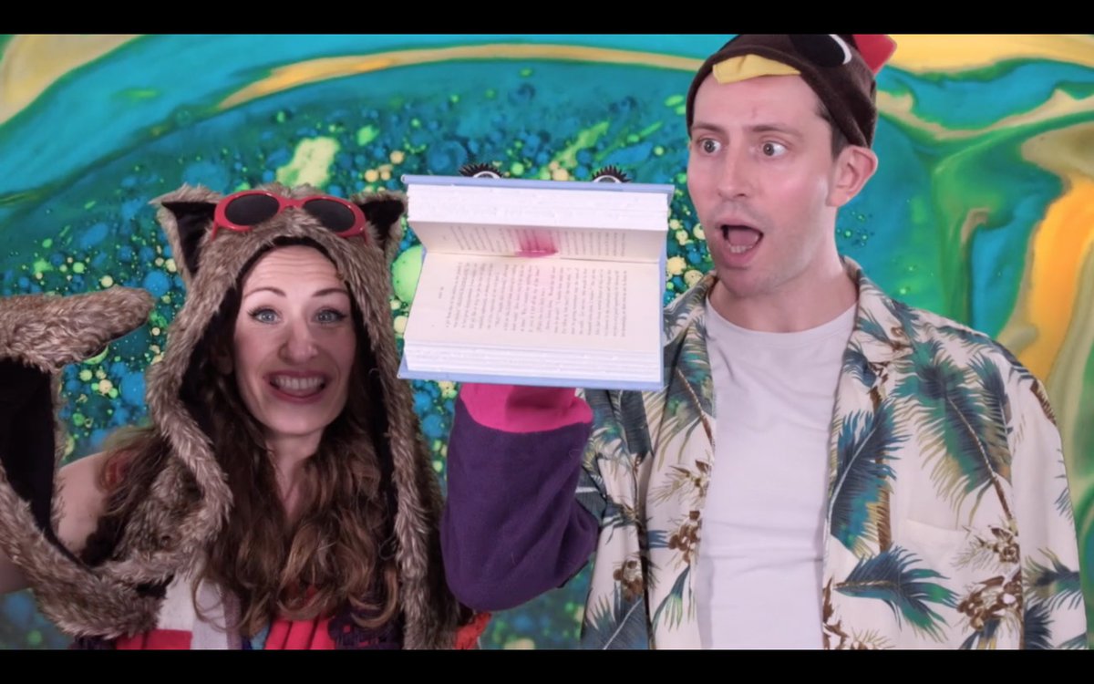 'Spot the Octopus' is out now. A film to support the UK Library Services' Summer Reading Challenge.  Available for download.  Plus prizes to be won.
DM for more details. #spottheoctopusfilm #summerreadingchallenge 
<a href="/kidslitfest/">BarnesKidsLitFest</a>